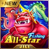 All-Star Fishing game
