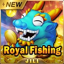 Royal Fishing fishing game