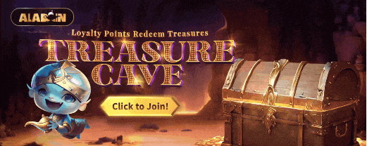 Treasure Cave promotion banner