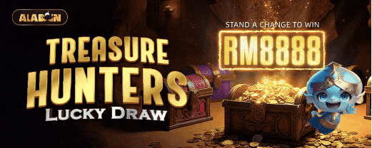 Treasure Hunters promotion banner